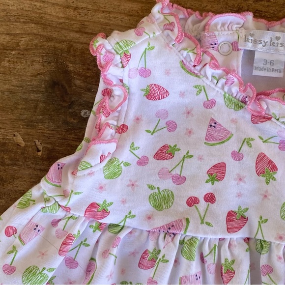 Kissy Kissy Matching Sets Kissy Kissy Tutti Frutti Dress With